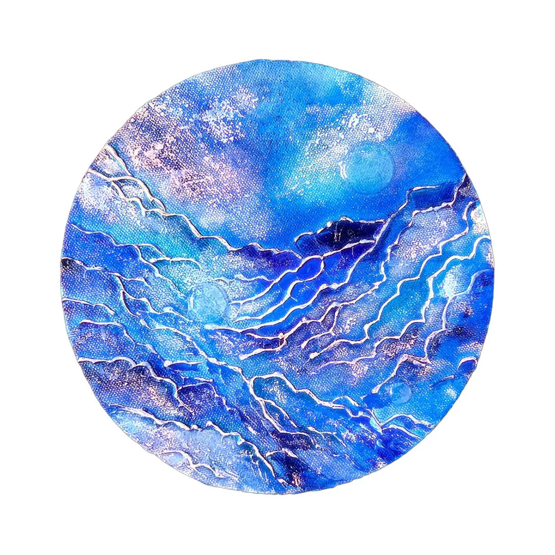 山の蒼影 海の瑠璃